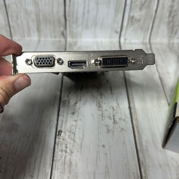 MSI Gaming GeForce GT 710 1GB DDR3 PCI-E 2.0 HDMI + DL DVI D - Picture 7 of 9